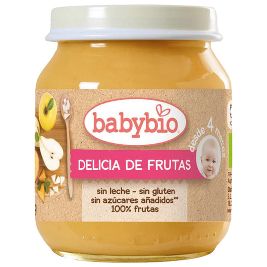 POTITO DELICIAS DE FRUTAS 4meses 130gr. BIO