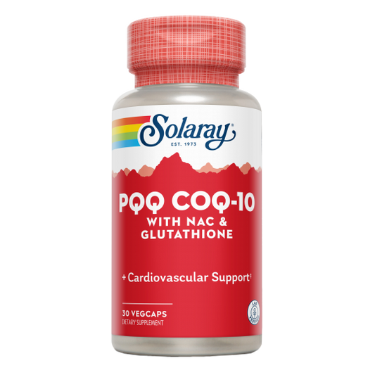 PQQ COQ-10 CON NAC y GLUTATION - 30 CAPSULAS