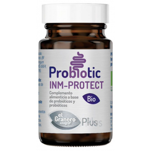 PROBIOTICO INM-PROTECT BIO 600MG - 30 CAPSULAS