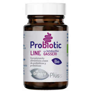 PROBIOTICO L GASSERI BIO 600MG. - 30 CAPSULAS