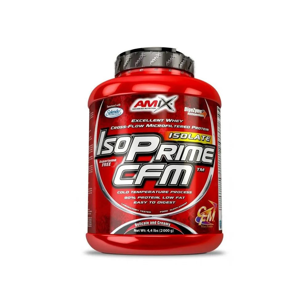 Proteína IsoPrime CFM Isolate - 2kg