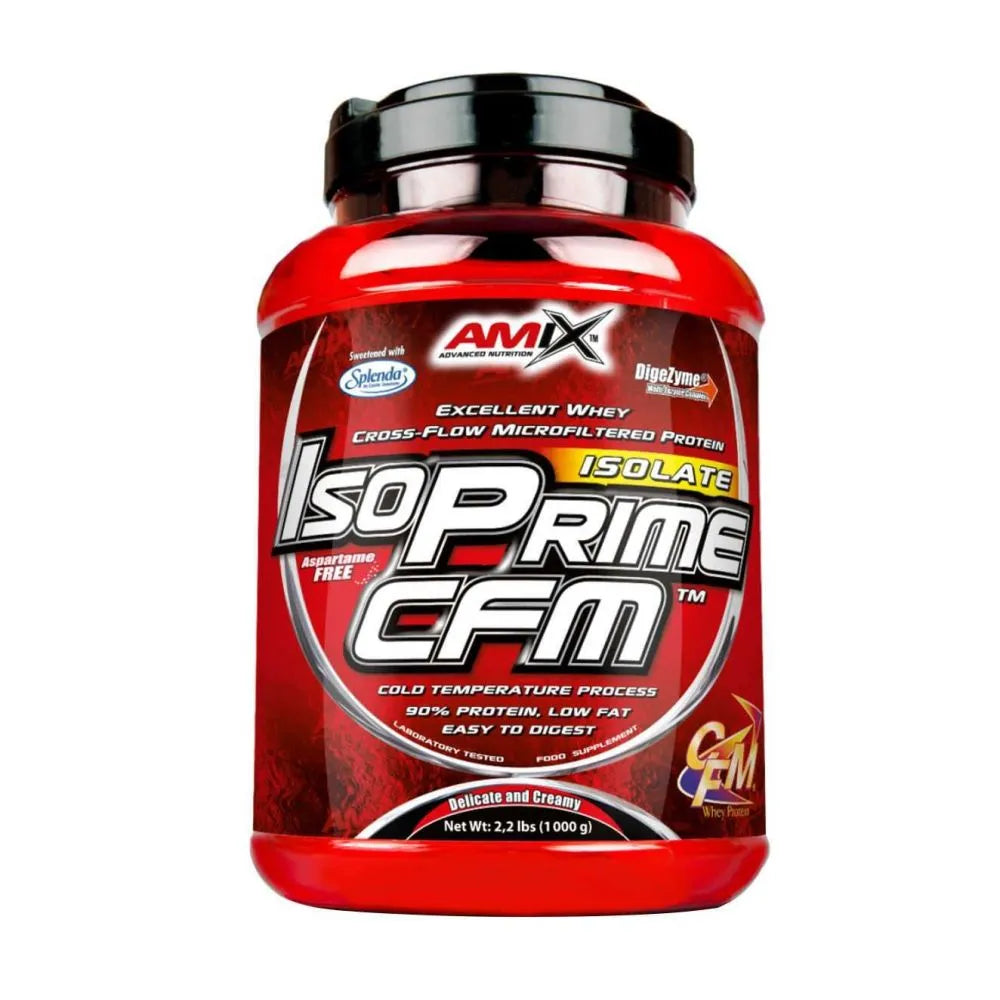 Proteína IsoPrime CFM Isolate - 1kg