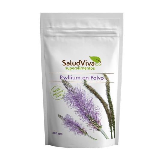 PSYLLIUM en polvo 200gr. BIO SG S/A VEGAN (Linaza)