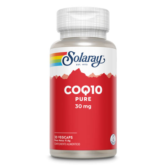 PURE COENZIMA Q10 30MG. - 30 CAPSULAS