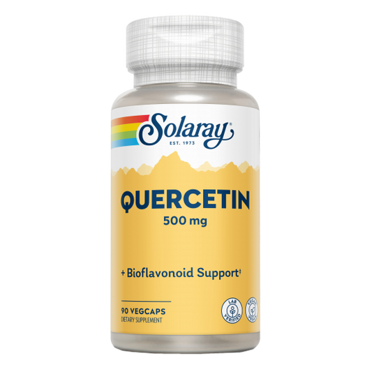 QUERCITIN 500 MG.NON CITRUS - 90 CAPSULAS