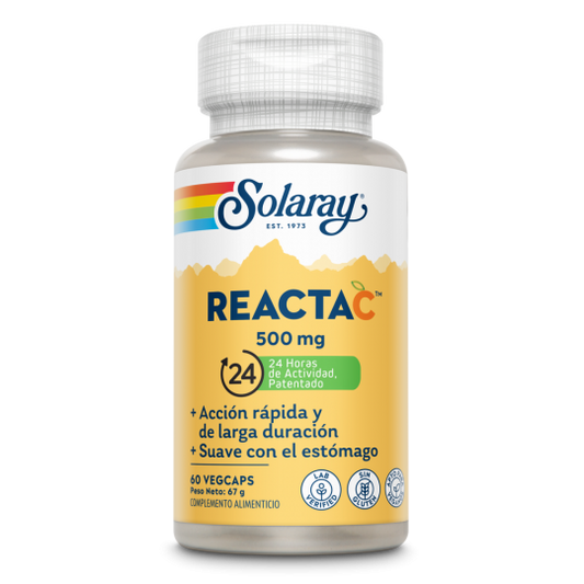 REACTA C 500MG. - 60 CAPSULAS