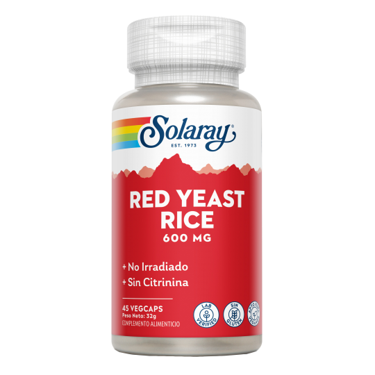 RED YEAST RICE - 45 CAPSULAS