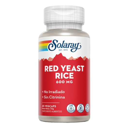 RED YEAST RICE - 45 CAPSULAS