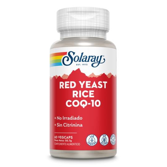 RED YEAST RICE PLUS Q10 - 60 CAPSULAS