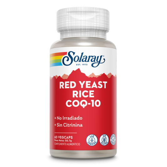 RED YEAST RICE PLUS Q10 - 60 CAPSULAS