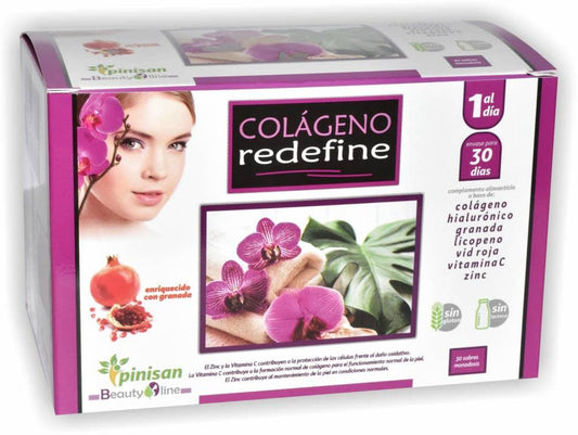 REDEFINE 30 SOBRES COLAGENO