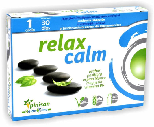 RELAXCALM 30 CAPSULAS