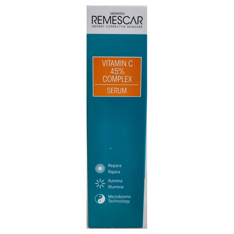 Remescar Vitamina C & Ácido Hialurónico Serum Reparador