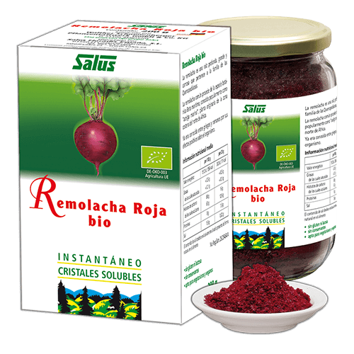 REMOLACHA ROJA BIO EN POLVO - 200GR.