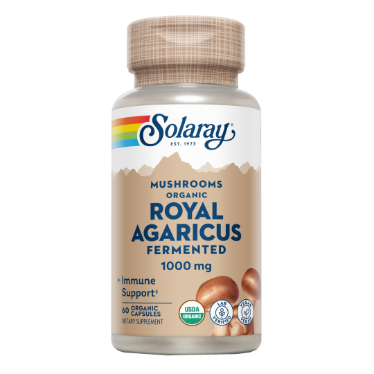 Royal agaricus champiñon del sol 500mg - 60 cap