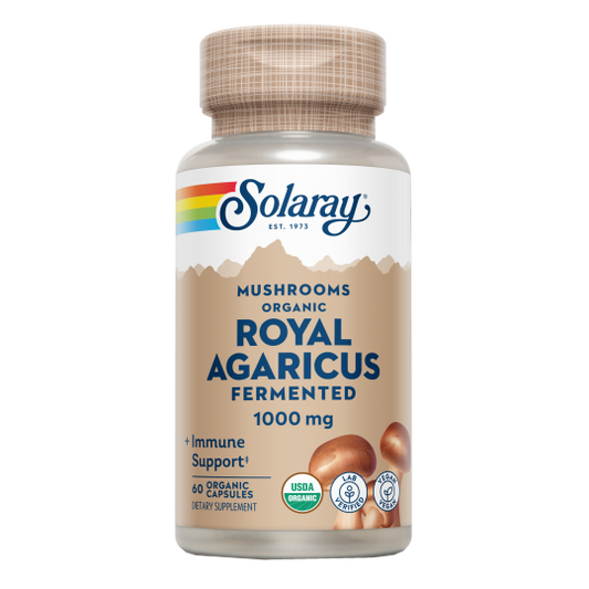 Royal agaricus champiñon del sol 500mg - 60 cap