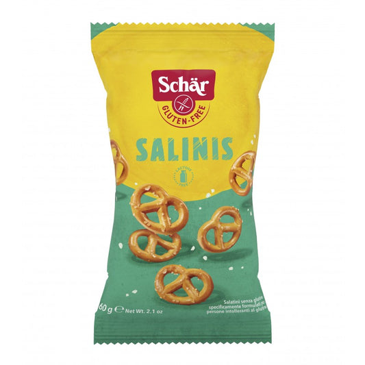 SALINIS SIN GLUTEN - 60GR.