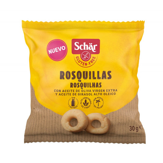 ROSQUILLAS DE PAN SIN GLUTEN - 30GR.