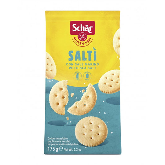 SALTI SIN GLUTEN - 175GR.