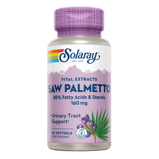 SAW PALMETTO - 60 CAPSULAS