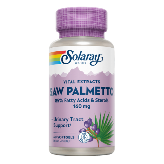 SAW PALMETTO - 60 CAPSULAS