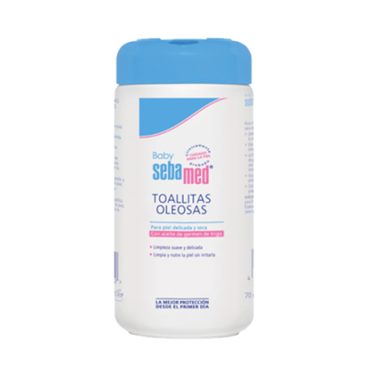 Sebamed Toallitas Oleosas Baby 70 uds