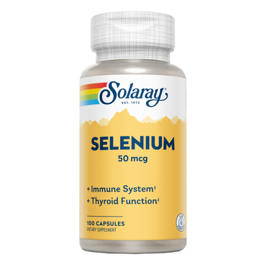 SELENIUM 50 MCG. - 100 CAPSULAS