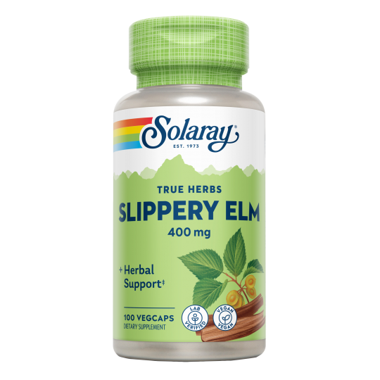 SLIPPERY ELM (OLMO AMERICANO) 400MG. - 100 CAPSULA