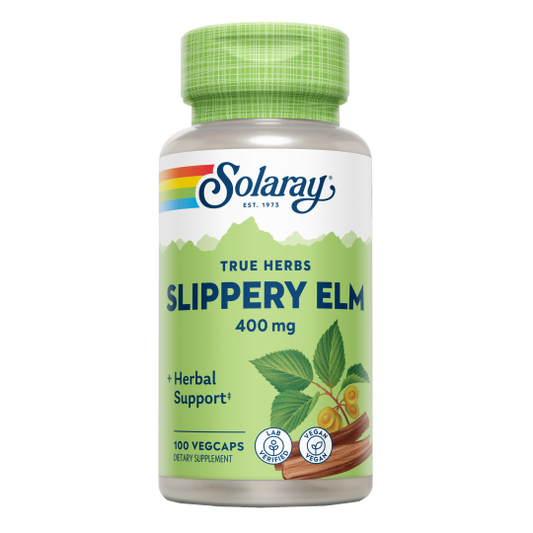 SLIPPERY ELM (OLMO AMERICANO) 400MG. - 100 CAPSULA