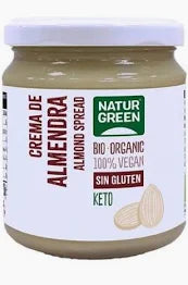 Naturgreen CREMA DE ALMENDRA BIO 250G