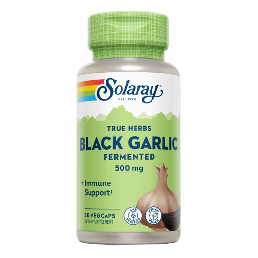 BLACK GARLIC (AJO NEGRO FERMENTADO) 500MG. - 50 CAPS