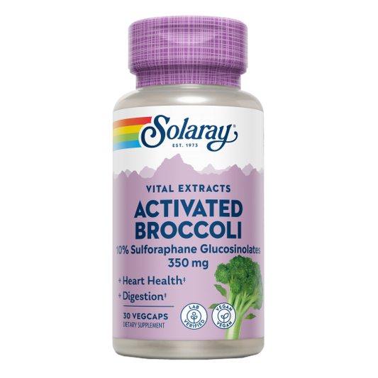 BROCCOLI ACTIVATED EXTRACTO DE SEMILLAS 350MG. - 30