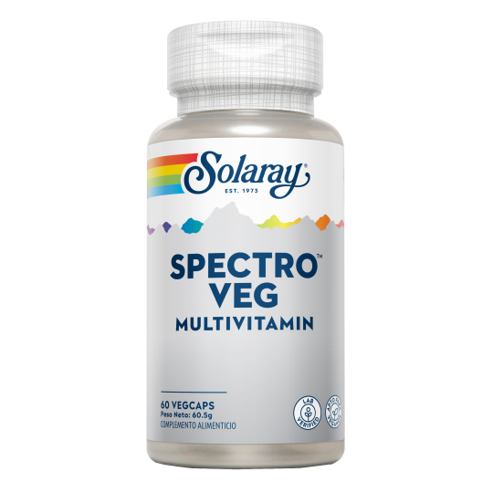 SPECTRO MULTIVITAMIN VEGANOS - 60 CAPSULAS