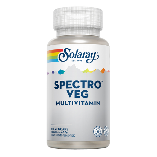 SPECTRO MULTIVITAMIN VEGANOS - 60 CAPSULAS