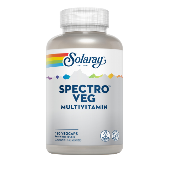 SPECTRO MULTIVITAMIN VEGANOS (N.FORMULA)-180 CAP