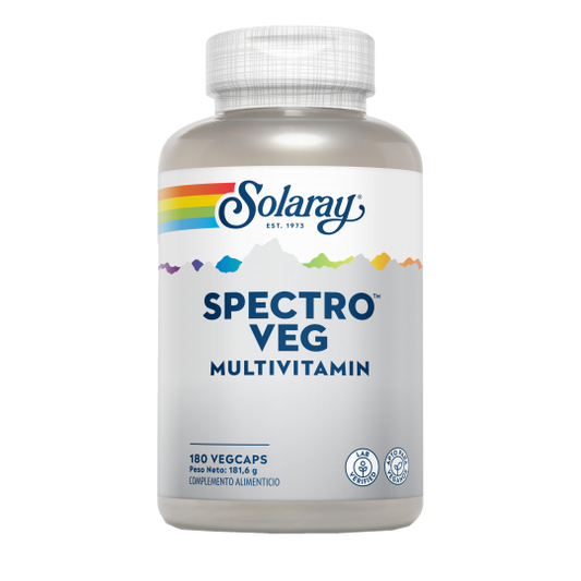 SPECTRO MULTIVITAMIN VEGANOS (N.FORMULA)-180 CAP