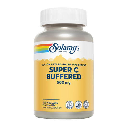 SUPER C BUFFERED (ACCION RETARDADA) - 100 CAPSULAS