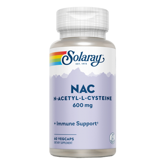 NAC (N-ACETILCISTEINA) 600MG. - 60 CAPSULAS