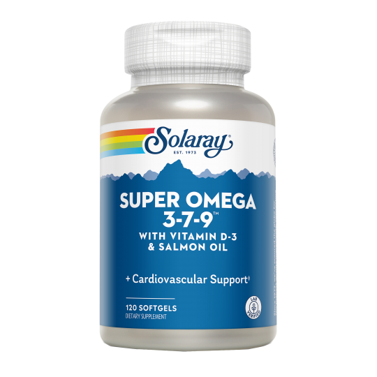 SUPER OMEGA 3-7-9 - 120 PERLAS