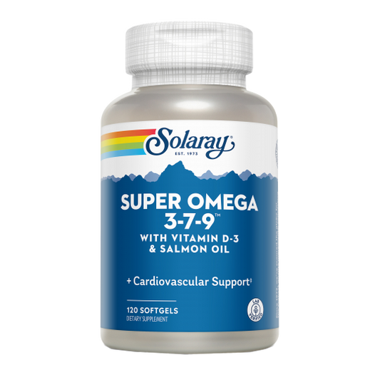 SUPER OMEGA 3-7-9 - 120 PERLAS