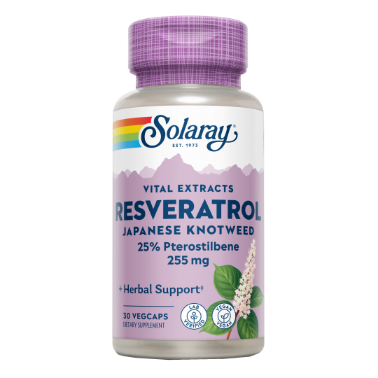 RESVERATROL 255MG. - 30 CAPSULAS