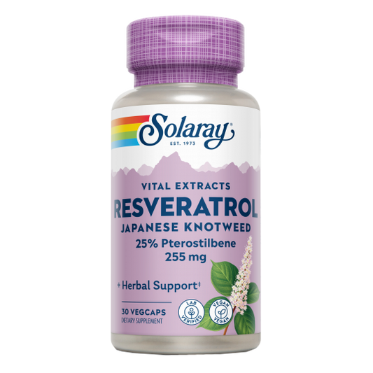 RESVERATROL 255MG. - 30 CAPSULAS