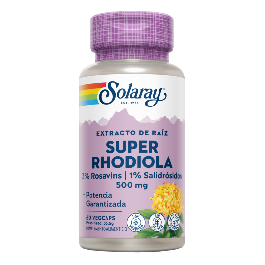 SUPER RHODIOLA - 60 CAPSULAS