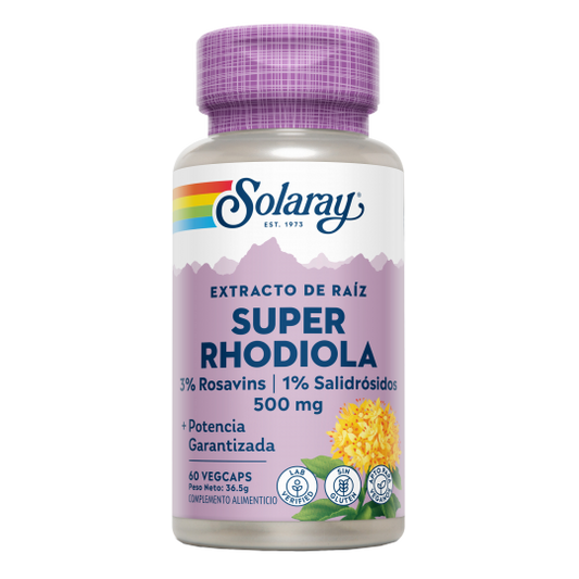 SUPER RHODIOLA - 60 CAPSULAS