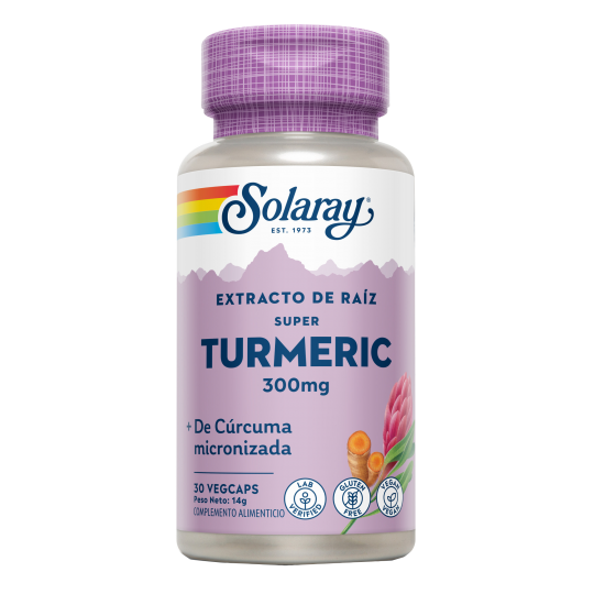 SUPER TURMERIC EXT. RAIZ MICRONIZADA - 30 CAPSULA