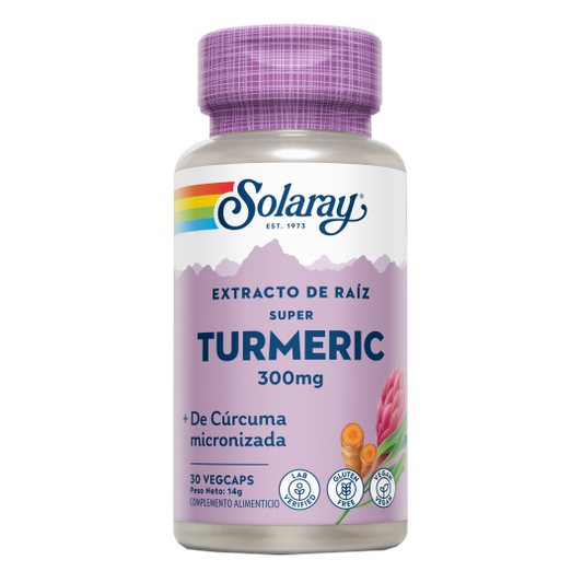 SUPER TURMERIC EXT. RAIZ MICRONIZADA - 30 CAPSULA