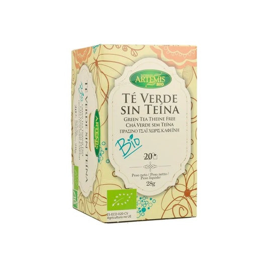 Té Verde Sin Teína