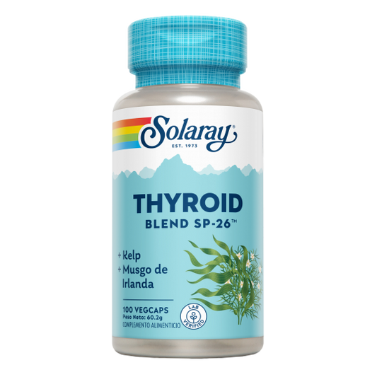 THYROID BLEND (KELP) SP-26 - 100 CAPSULAS