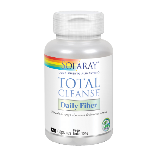 TOTAL CLEANSE FIBER - 120 CAPSULAS