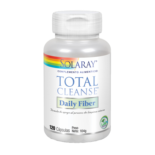 TOTAL CLEANSE FIBER - 120 CAPSULAS